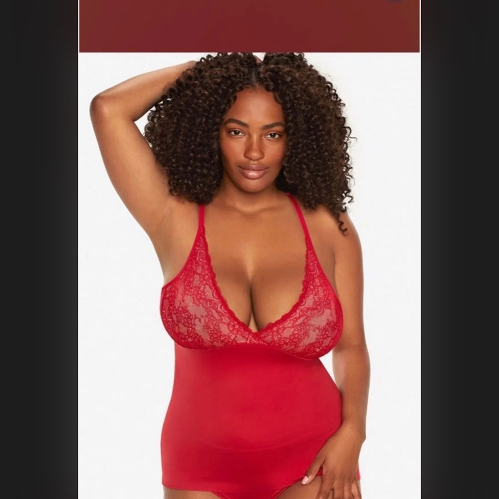 Ruby Ribbon Second Skin Cami